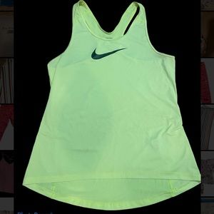 Nike pro razor back tank top